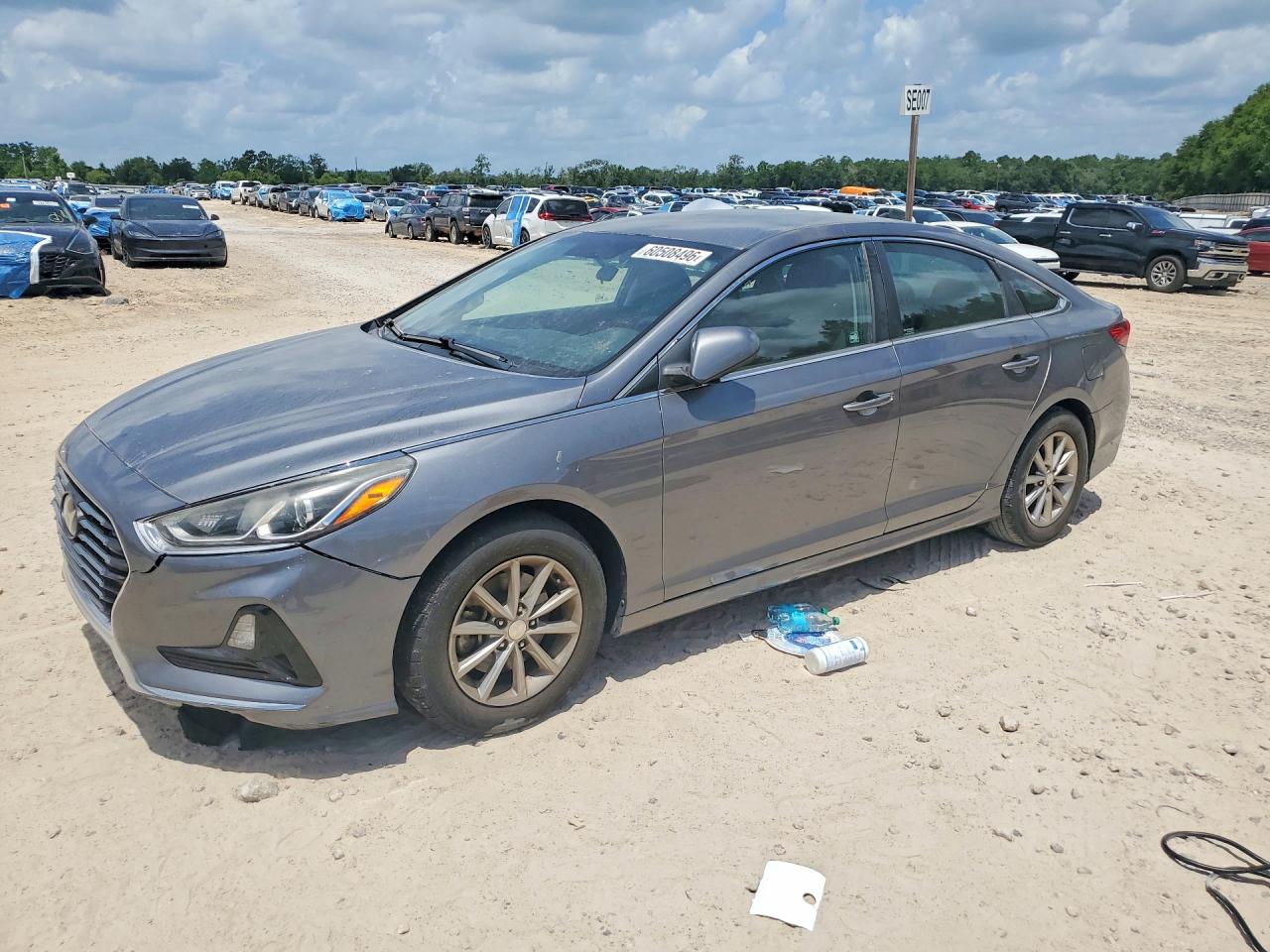 2018 Hyundai Sonata SE, VIN 5NPE24AF2JH696228 — Undercarriage