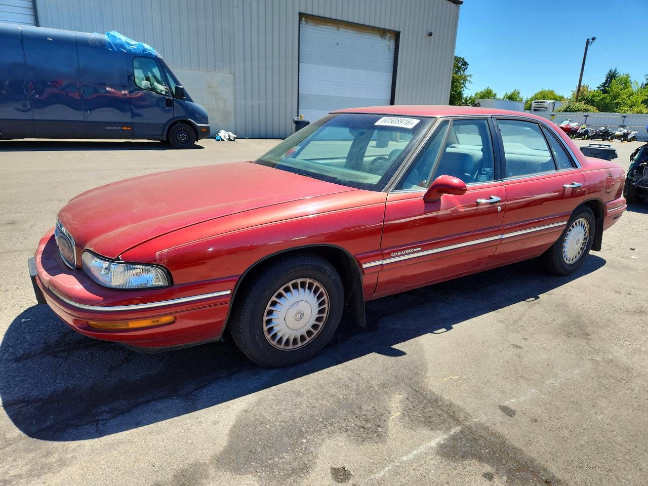 1998 Buick LeSabre Limited, VIN 1G4HR52K8WH467046 — Мелкие вмятины и царапины