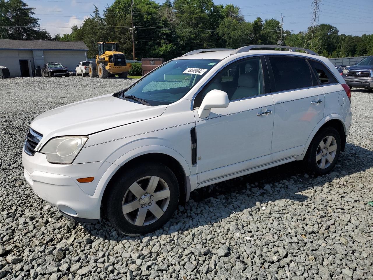 2008 Saturn VUE XR, VIN 3GSCL53748S646628 — Vandalism