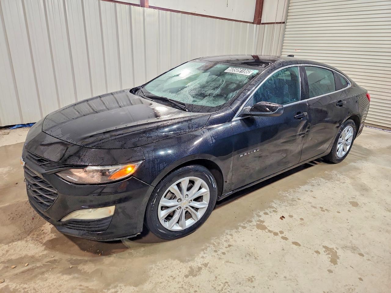 2025 Chevrolet Malibu LT, VIN 1G1ZD5ST8SF115888 — Front end