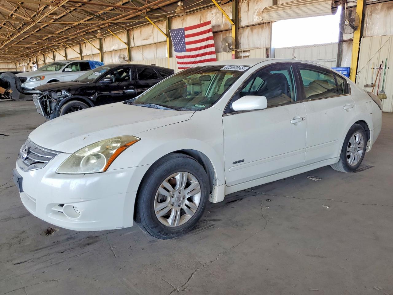 2011 Nissan Altima Hybrid, VIN 1N4CL2AP4BC167173 — Normal wear