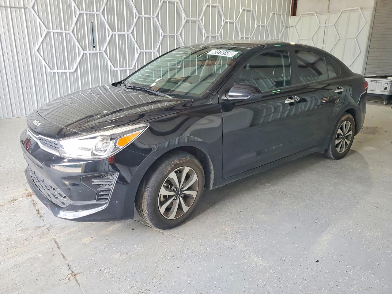 2023 Kia Rio S, VIN 3KPA24AD3PE579204 — Minor dents and scratches