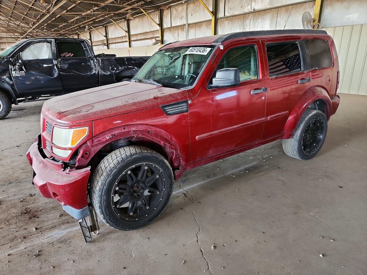 2007 Dodge Nitro R/T, VIN 1D8GU58637W702590 — Front end