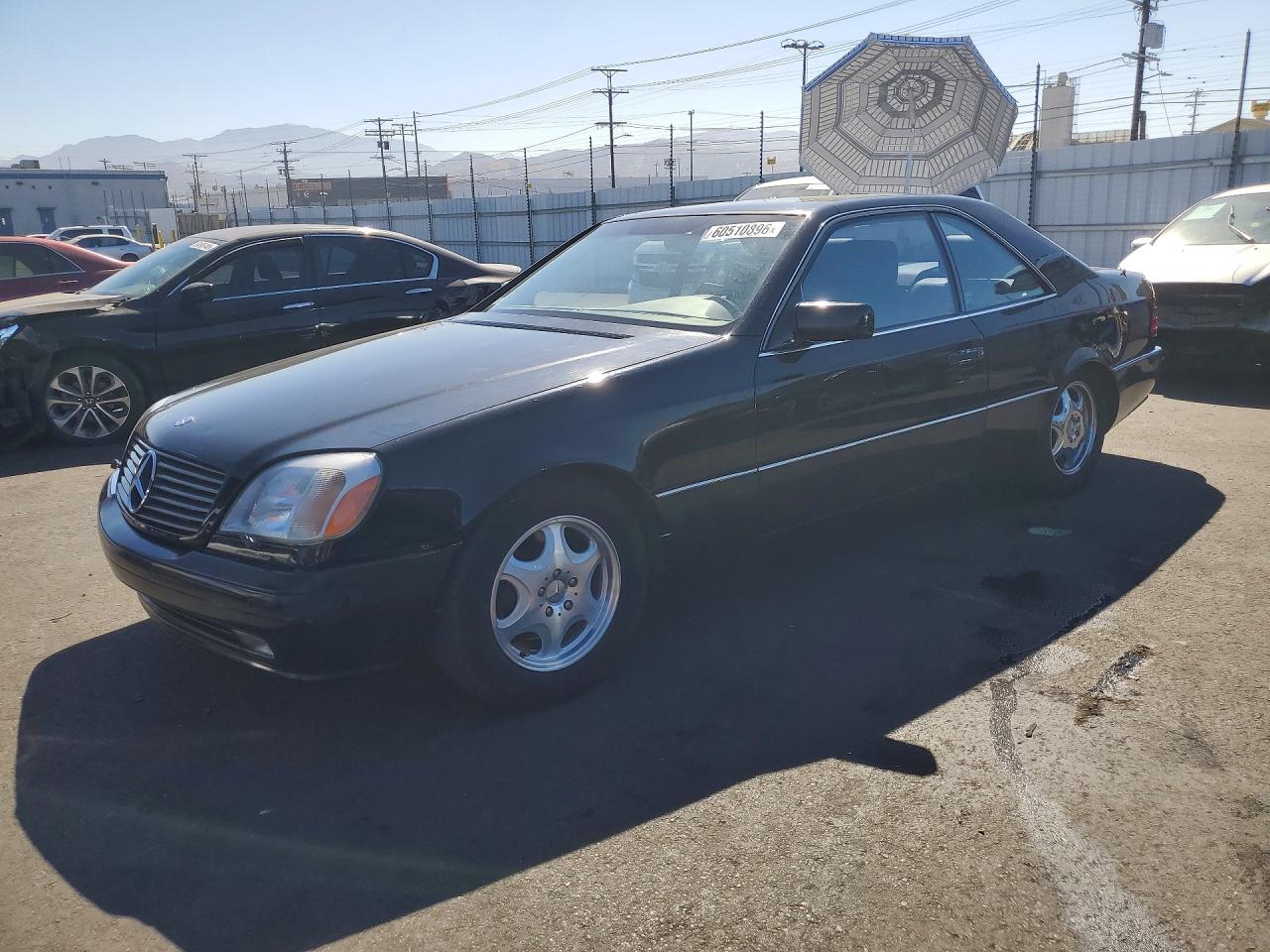 1997 Mercedes-Benz S, VIN WDBGA70G5VA357952 — Minor dents and scratches