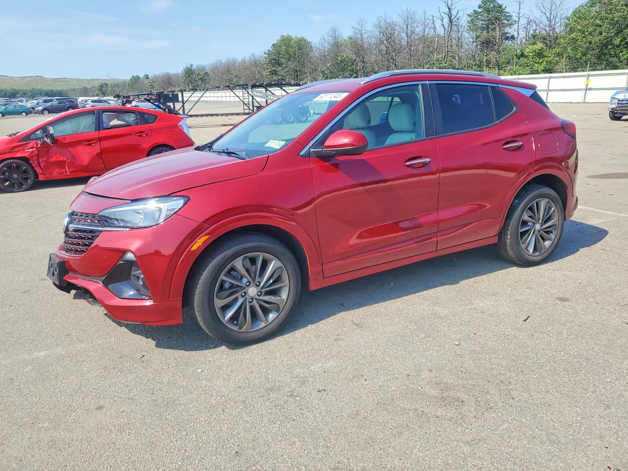 2021 Buick Encore GX Preferred, VIN KL4MMCSL0MB124109 — Front end