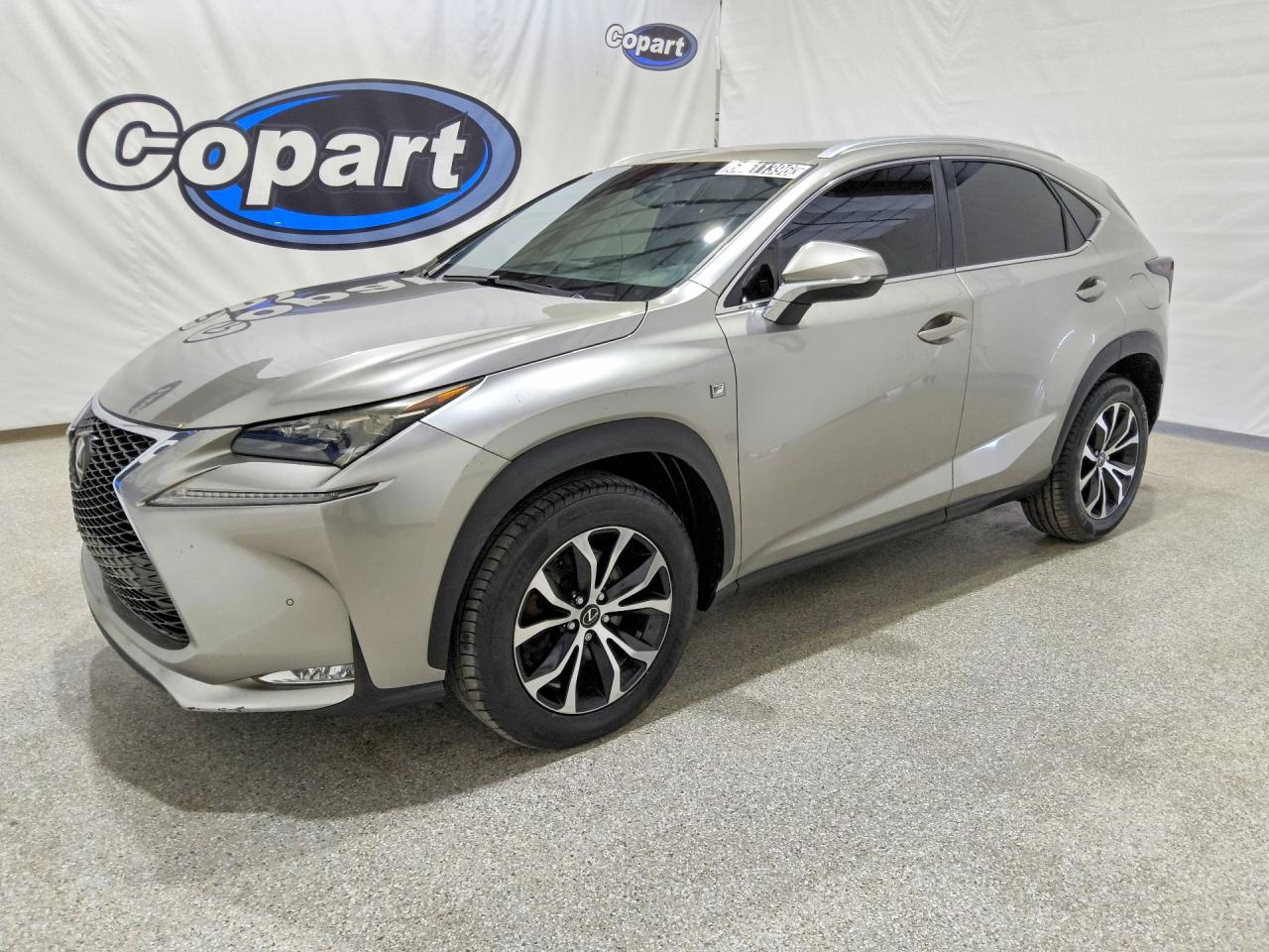 2017 Lexus NX 200t, VIN JTJYARBZ3H2050758 — Normal wear