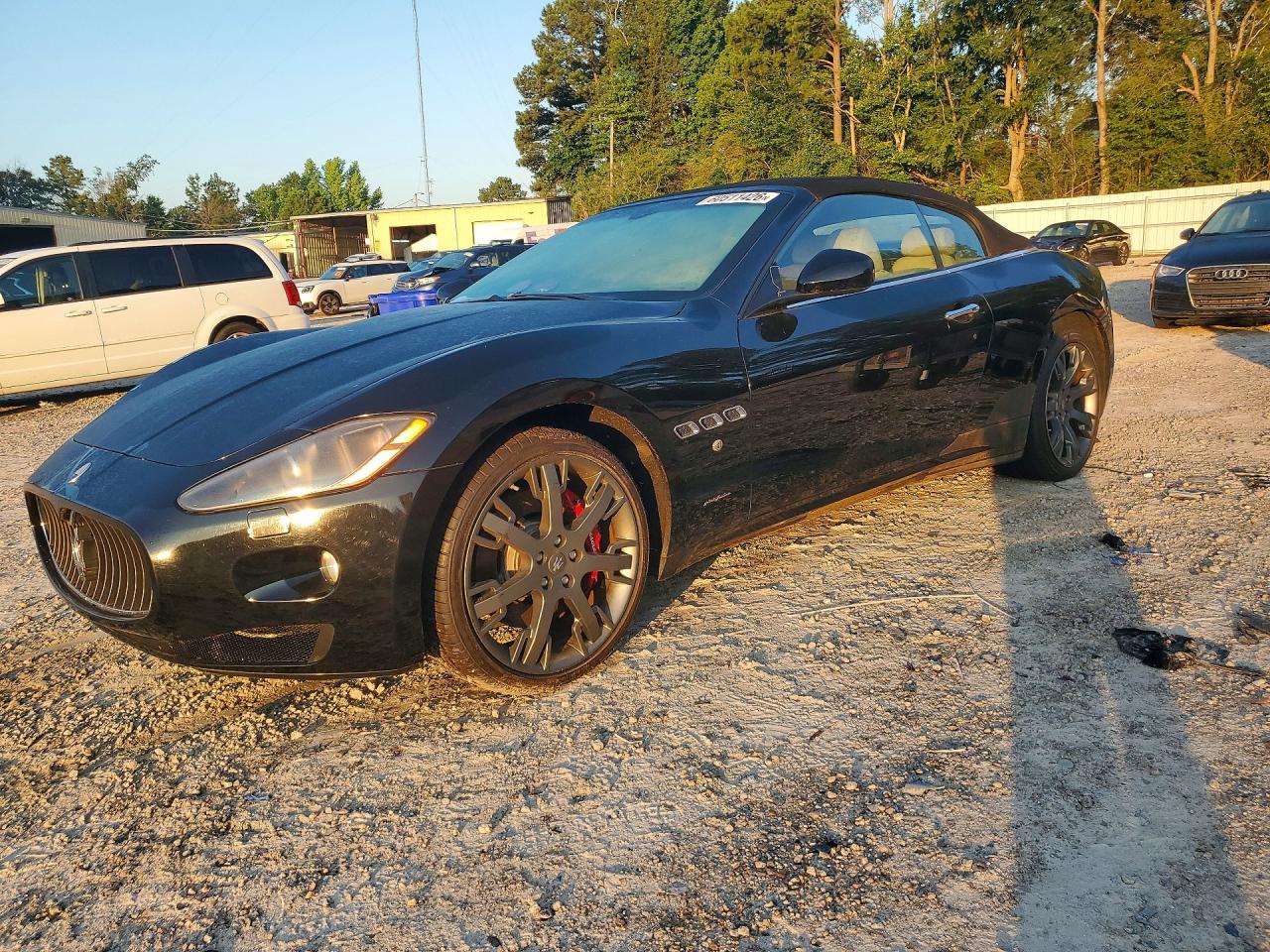 2011 Maserati GranTurismo, VIN ZAM45KMA4B0056491 — Minor dents and scratches