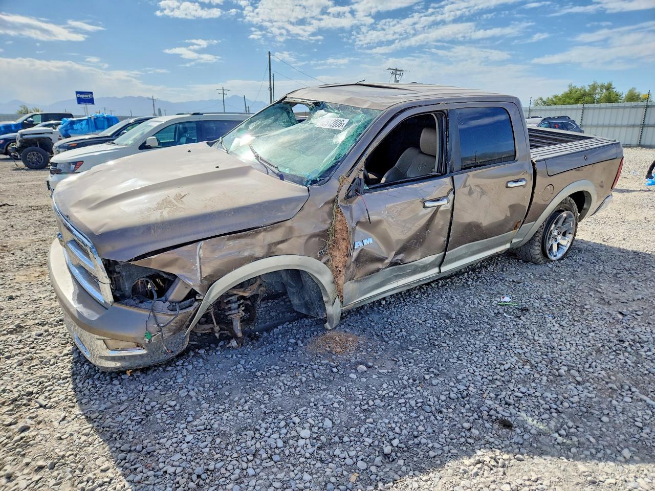 2010 Dodge 1500 Sport, VIN 1D7RV1CT4AS160642 — All over