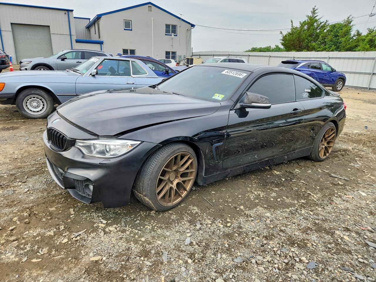 2014 BMW 4 Series 428i xDrive, VIN WBA3N9C57EF720469 — Mechanical