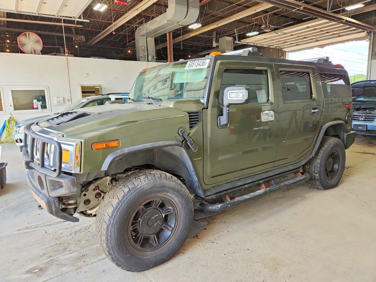 2003 Hummer H2, VIN 5GRGN23U83H145186 — Mechanical