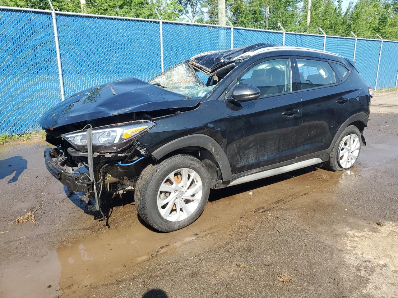 2019 Hyundai Tucson Value, VIN KM8J3CA40KU997491 — Biohazard / chemical
