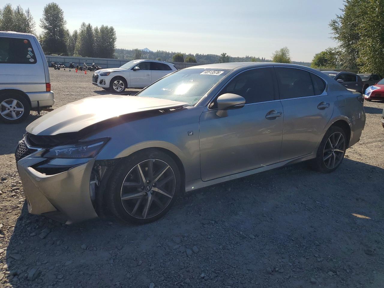 2017 Lexus GS 350 F Sport, VIN JTHCZ1BL7HA005782 — Перед