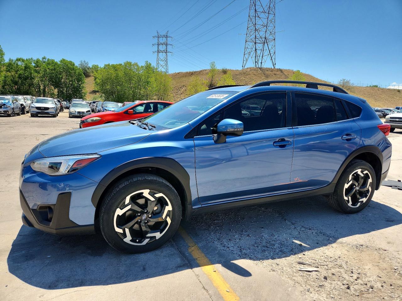 2023 Subaru Crosstrek Limited, VIN JF2GTHMC5PH282139 — Normal wear