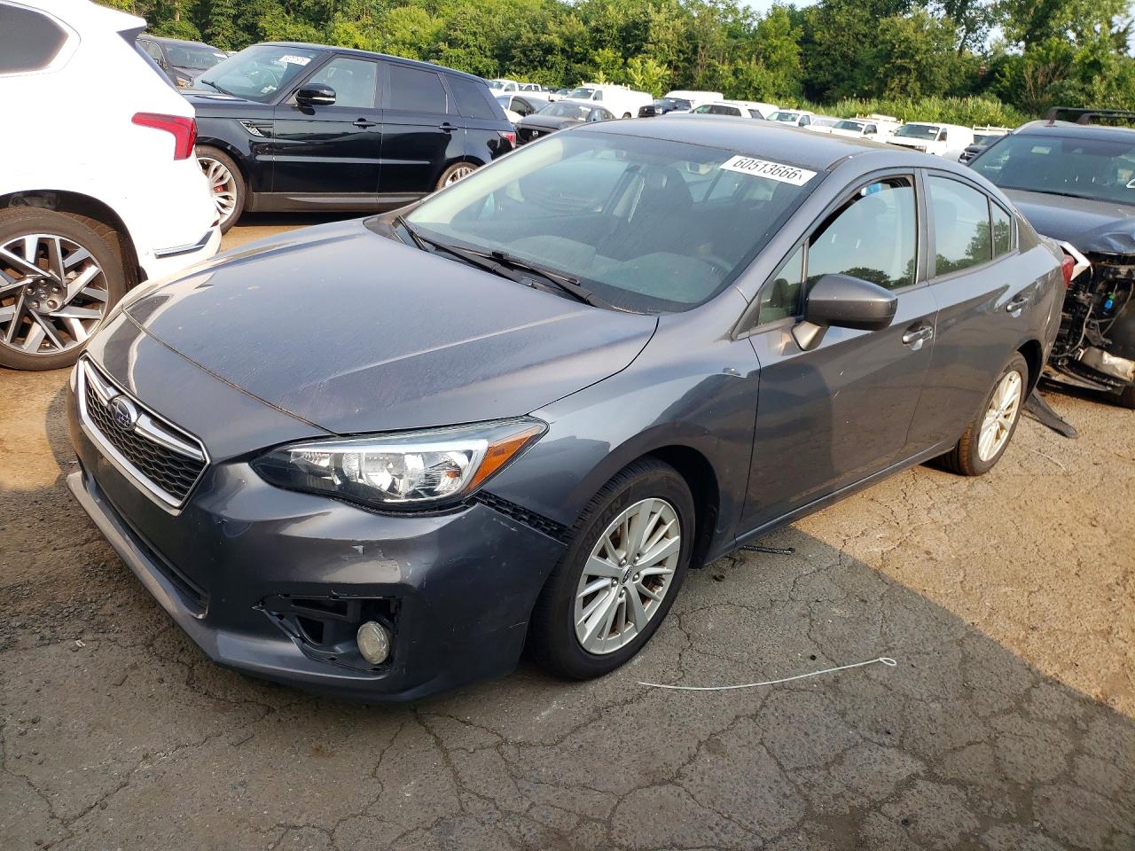 2018 Subaru Impreza Premium, VIN 4S3GKAD61J3618845 — Water / flood