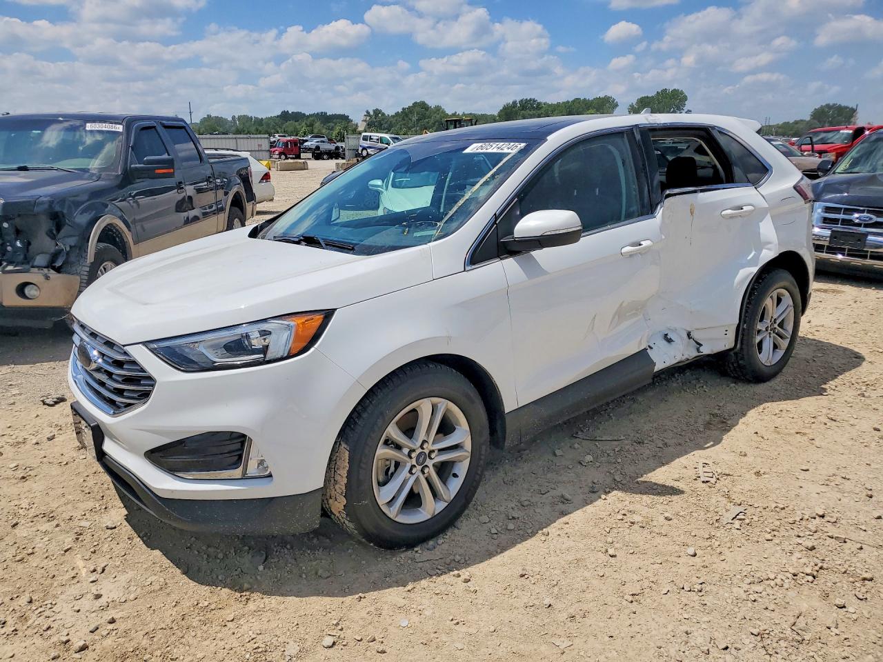 2019 Ford Edge SEL, VIN 2FMPK4J99KBC73299 — Side