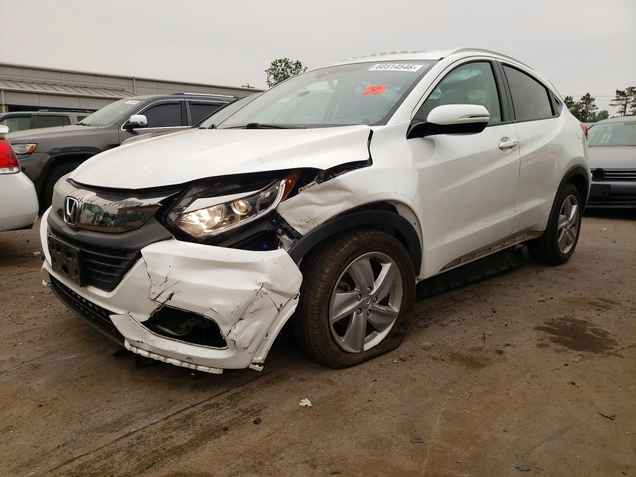 2019 Honda HR-V EX, VIN 3CZRU6H52KM729836 — Перед