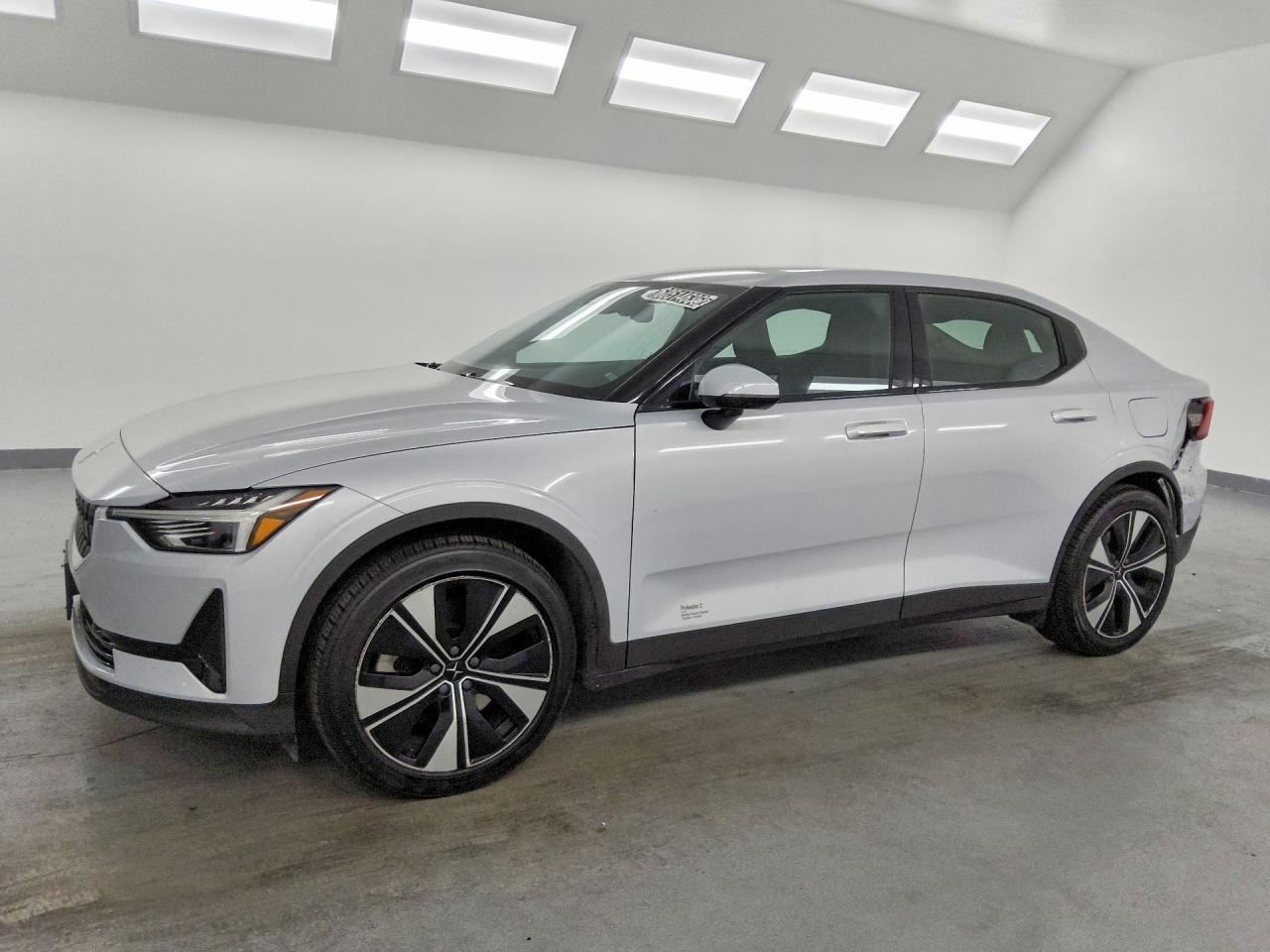 2023 Polestar 2, VIN YSMEG3KA8PL137208 — Зад