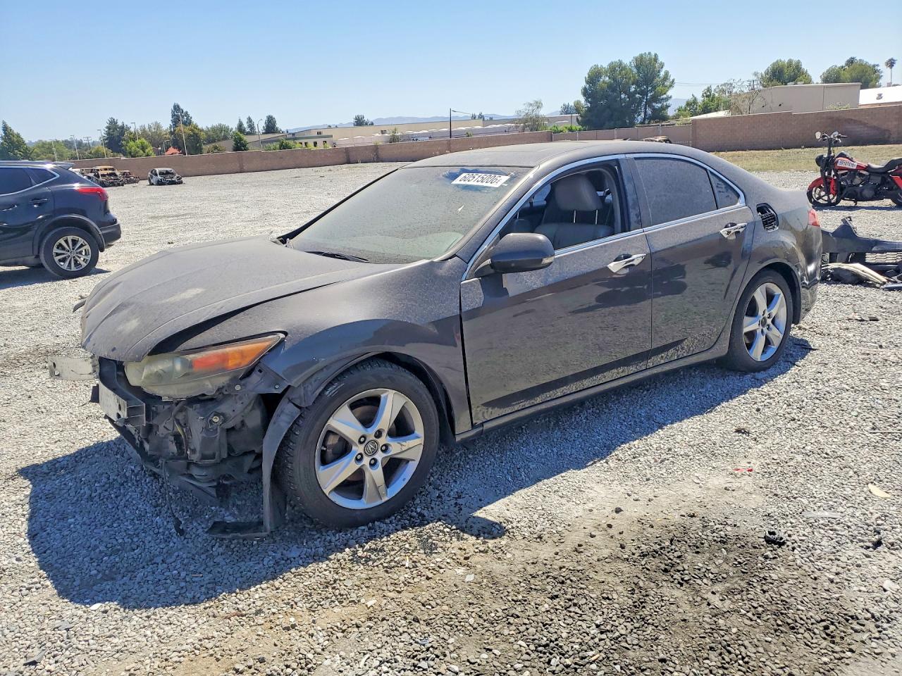 2011 Acura TSX, VIN JH4CU2F69BC006730 — Front end