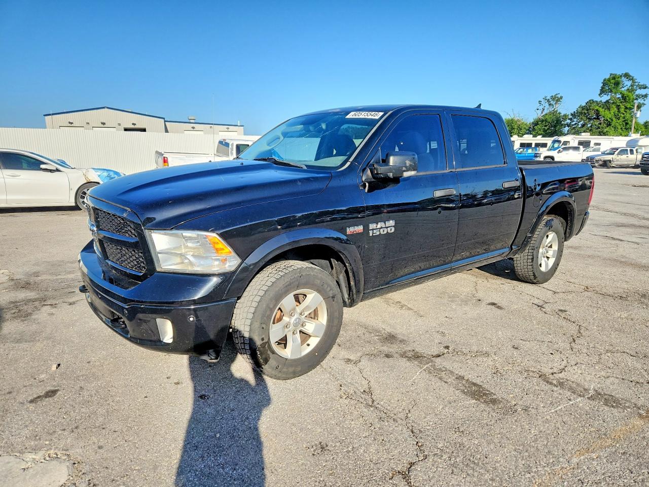 2014 Ram 1500 Big Horn, VIN 1C6RR7LT6ES266377 — Град