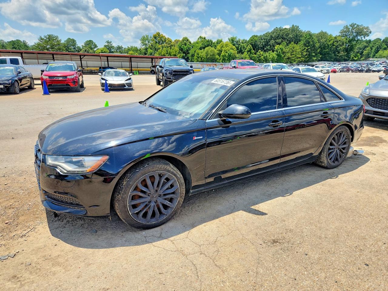 2012 Audi A6 Premium Plus, VIN WAUGGAFC2CN087132 — Mechanical