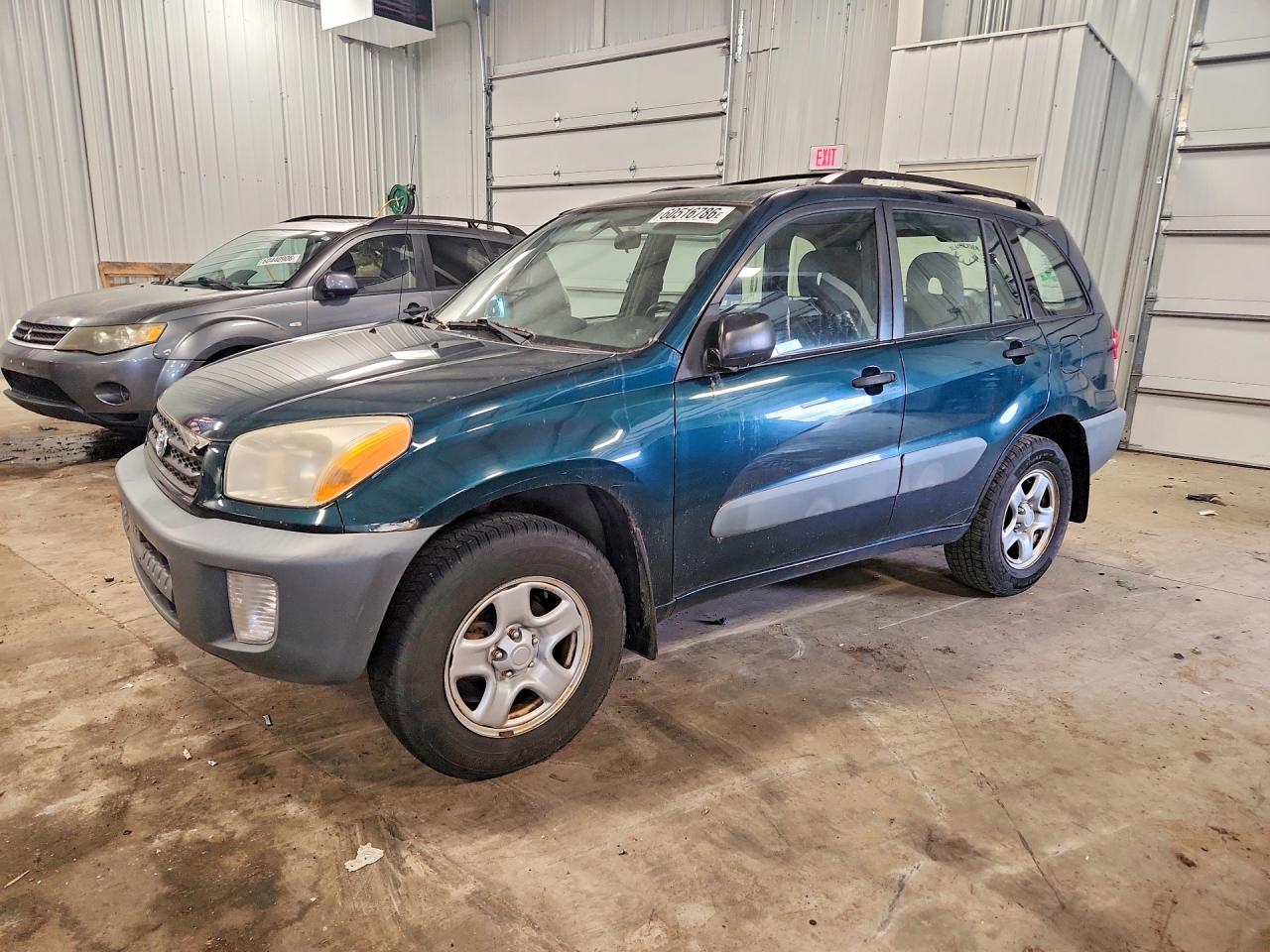 2001 Toyota RAV4, VIN JTEHH20V510041059 — Mechanical
