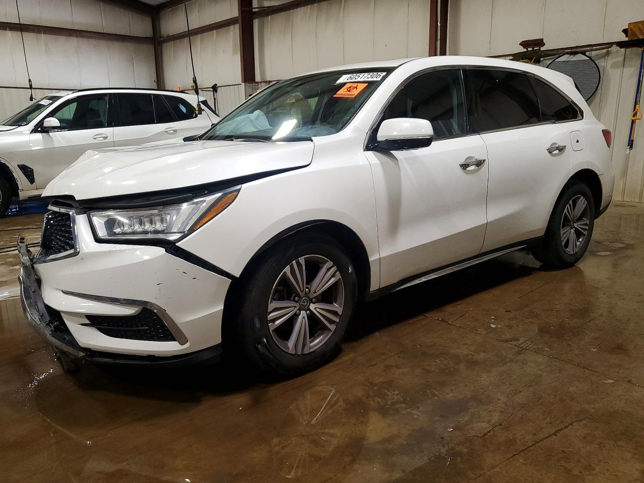 2020 Acura MDX, VIN 5J8YD4H30LL035882 — Front end