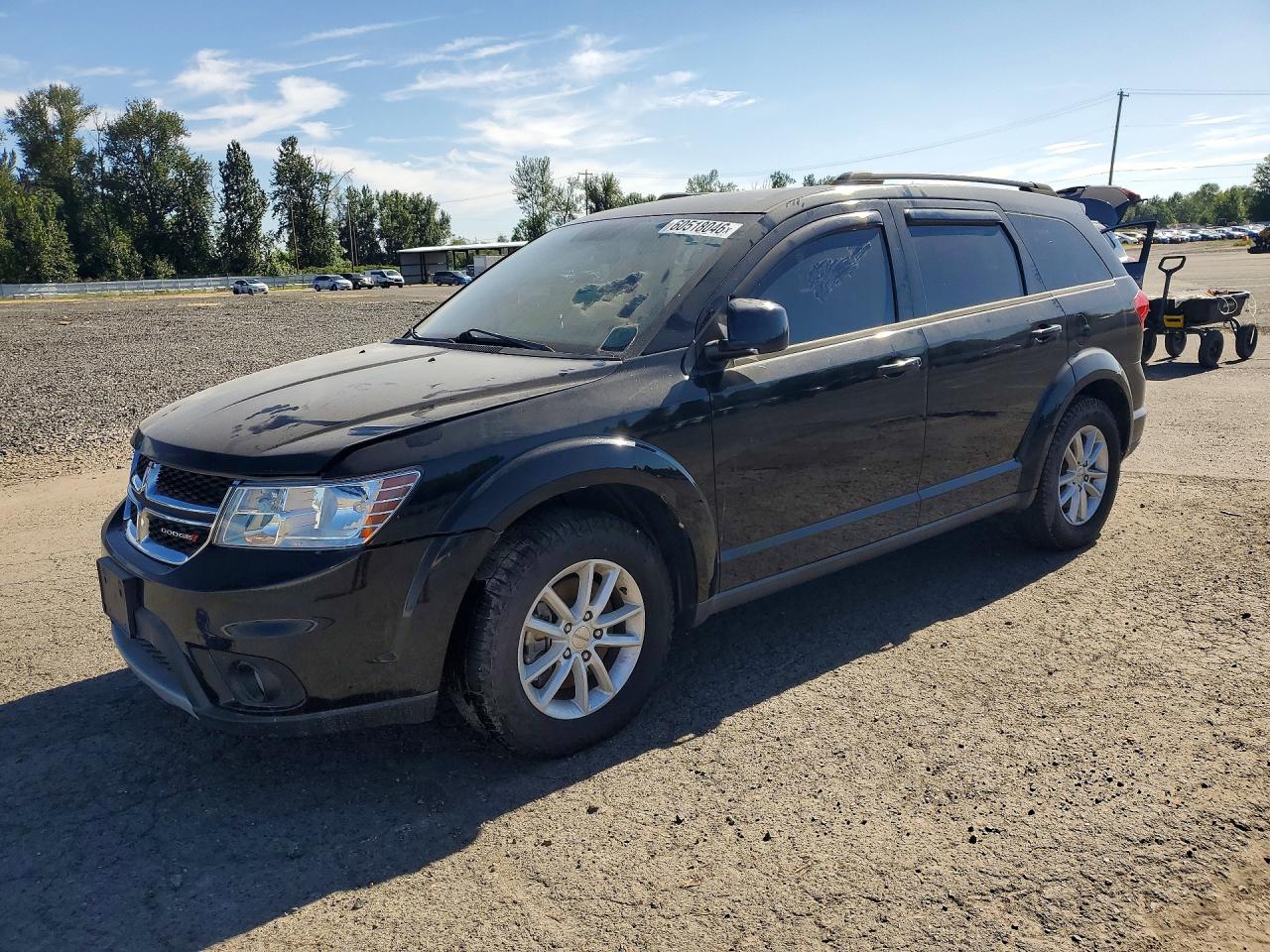 2015 Dodge Journey SXT, VIN 3C4PDCBG0FT599539 — Механическое
