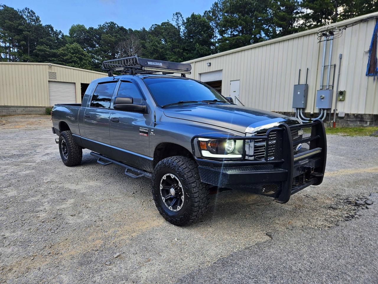 2009 Dodge RAM, VIN 3D3MX39L59G534218 — Prior damage history