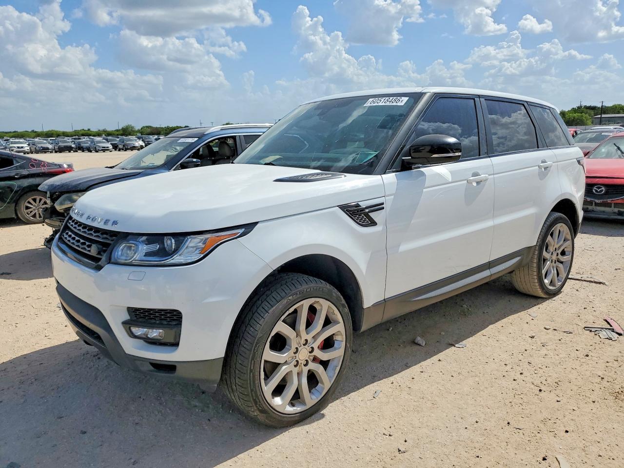 2015 Land Rover Range Rover Sport Supercharged, VIN SALWR2TF7FA506304 — Minor dents and scratches