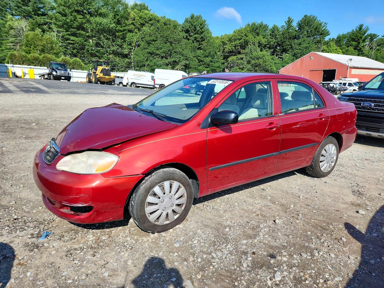 2008 Toyota Corolla S, VIN 2T1BR32E48C912317 — Front end