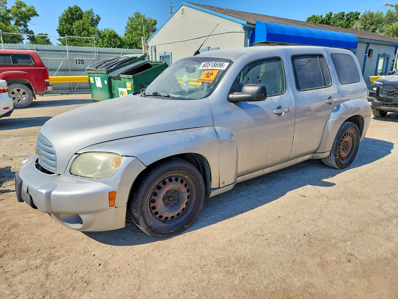 2006 Chevrolet HHR LS, VIN 3GNDA13D36S509026 — Перед
