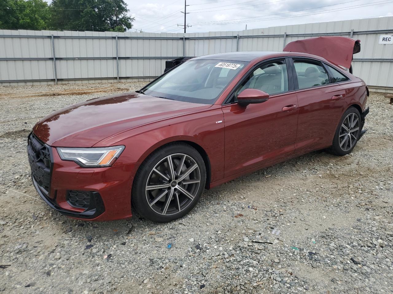 2025 Audi A6 Premium Plus, VIN WAUL2BF28SN030748 — Rear end