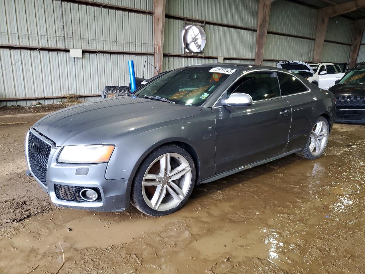 2012 Audi S5 Prestige, VIN WAUVVAFR0CA001809 — Front end