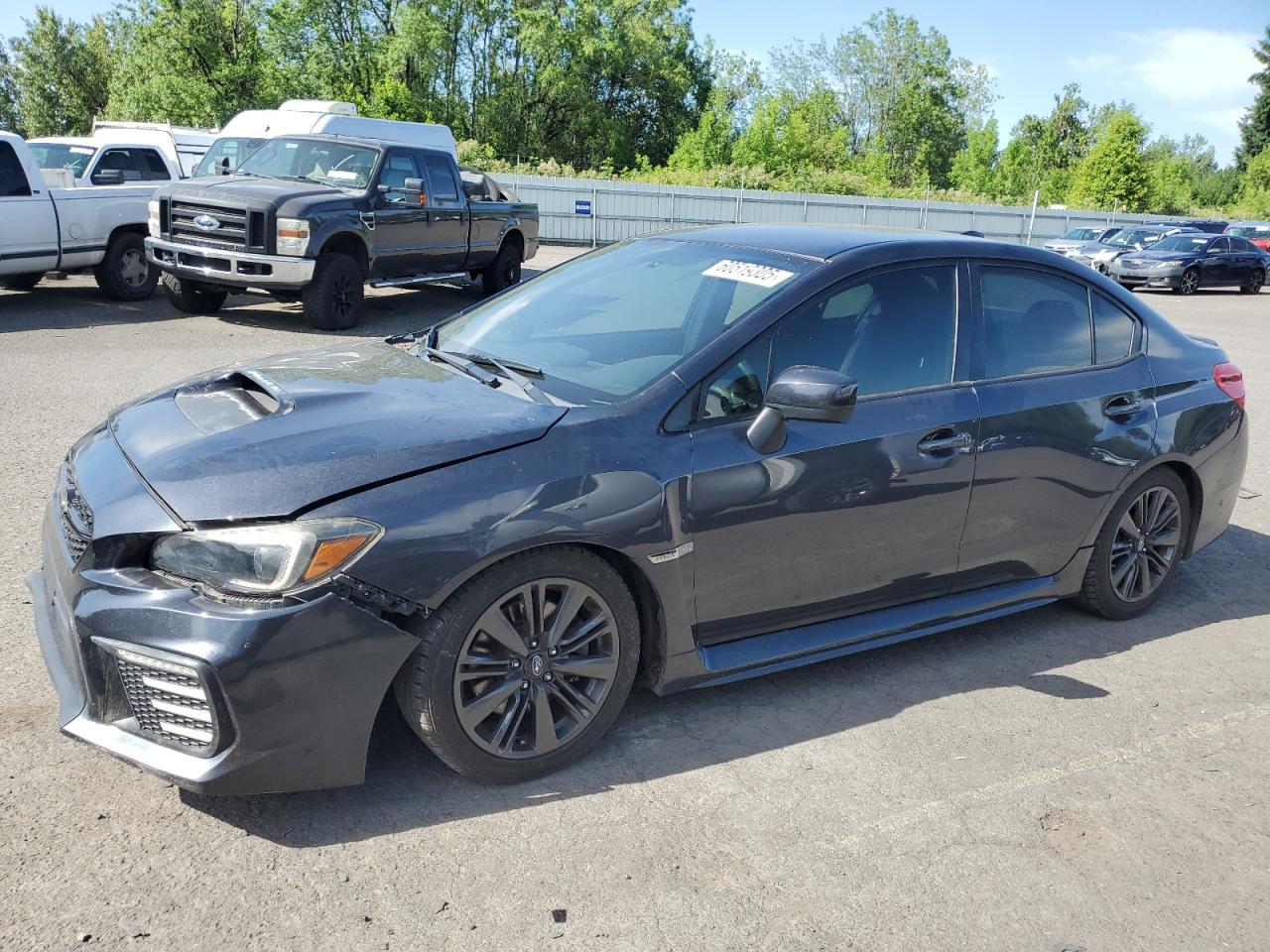 2015 Subaru WRX, VIN JF1VA1A67F9812711 — VIN отсутствует или изменён