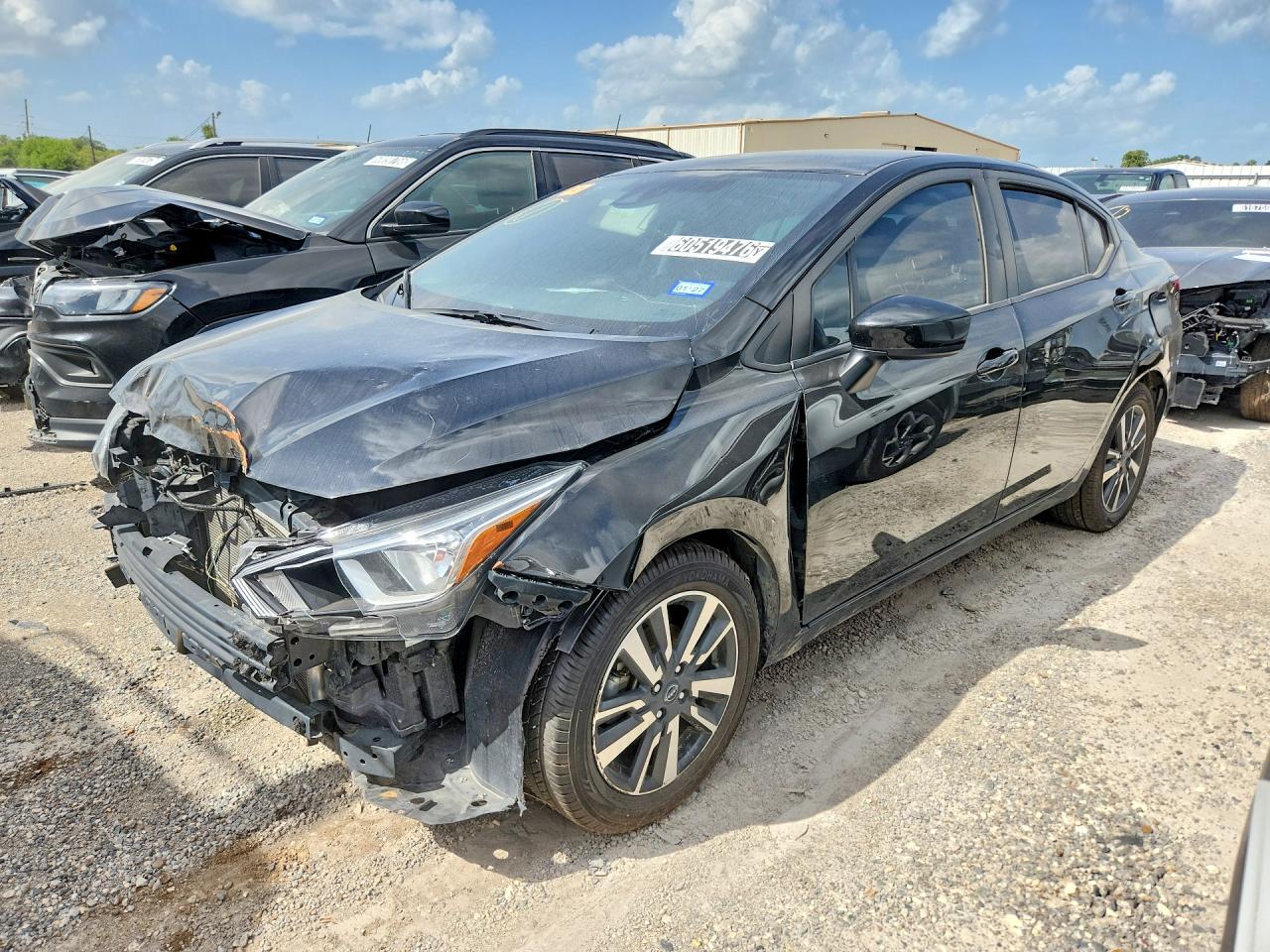 2024 Nissan Versa SV, VIN 3N1CN8EV1RL867024 — Front end