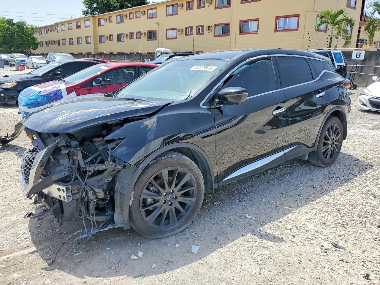 2024 Nissan Murano SL, VIN 5N1AZ2CJ0RC108085 — Front end