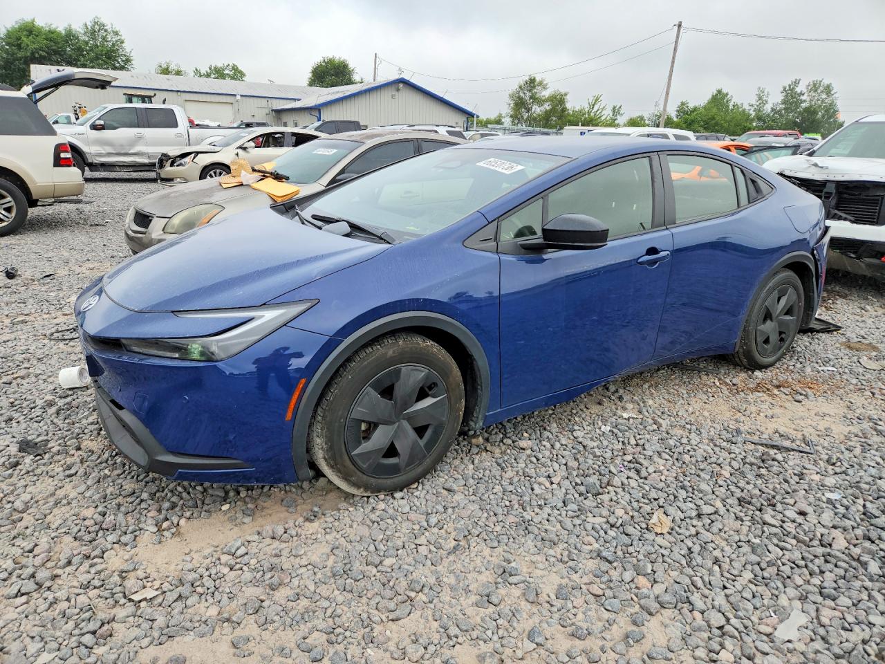 2023 Toyota Prius XLE, VIN JTDACAAU0P3010409 — Rear end