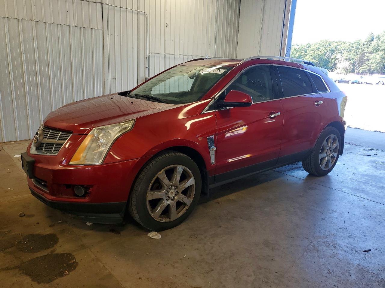 2010 Cadillac SRX Performance Collection, VIN 3GYFNEEY3AS583188 — Hail