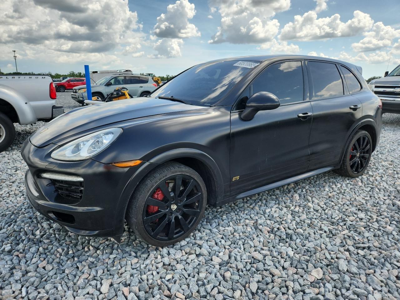 2013 Porsche Cayenne GTS, VIN WP1AD2A25DLA75526 — Stripped
