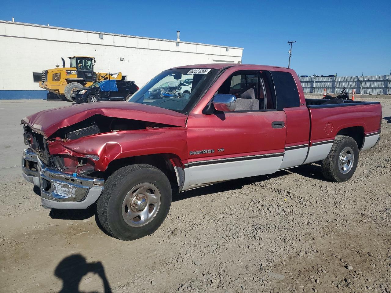 1997 Dodge 1500, VIN 3B7HC13Z7VG709599 — Front end