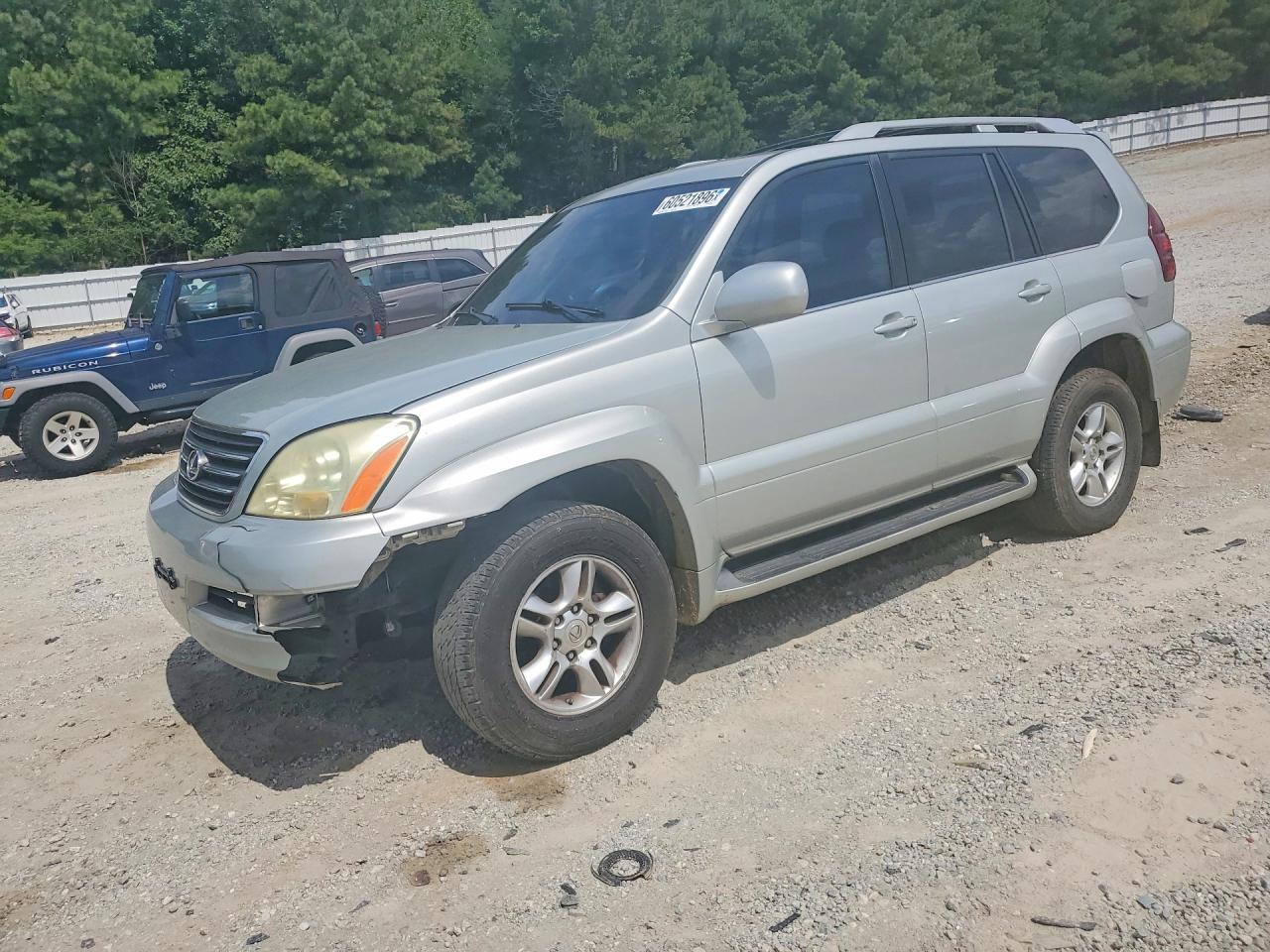 2005 Lexus GX 470, VIN JTJBT20X950068570 — Перед