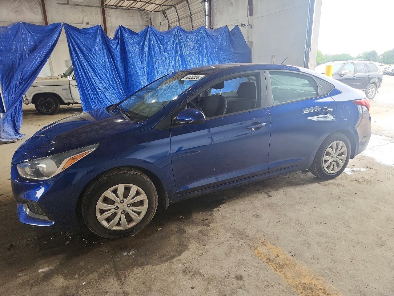 2019 Hyundai Accent SE, VIN 3KPC24A37KE060892 — Normal wear