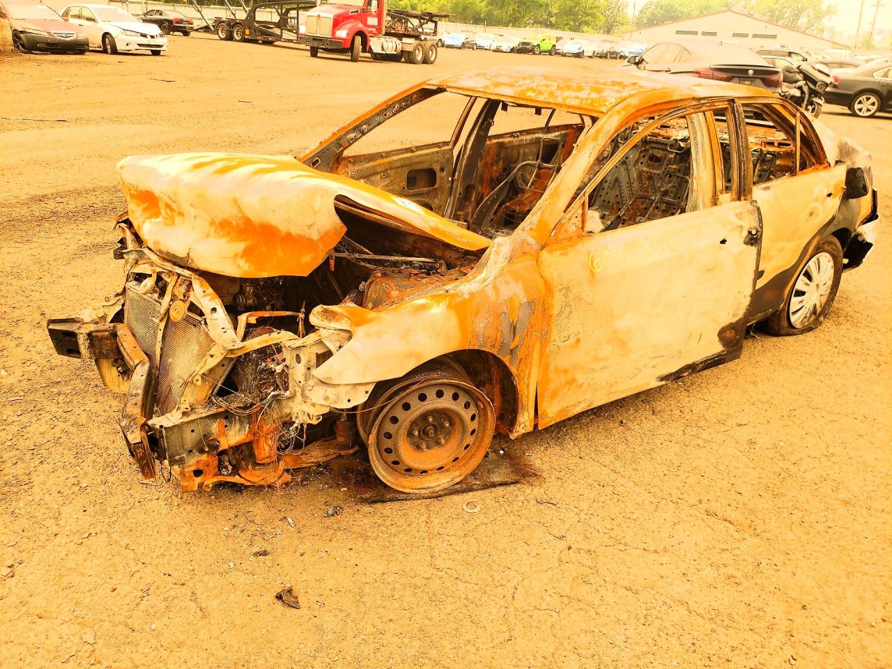 2011 Toyota Camry LE, VIN 4T1BF3EK1BU600018 — Burn