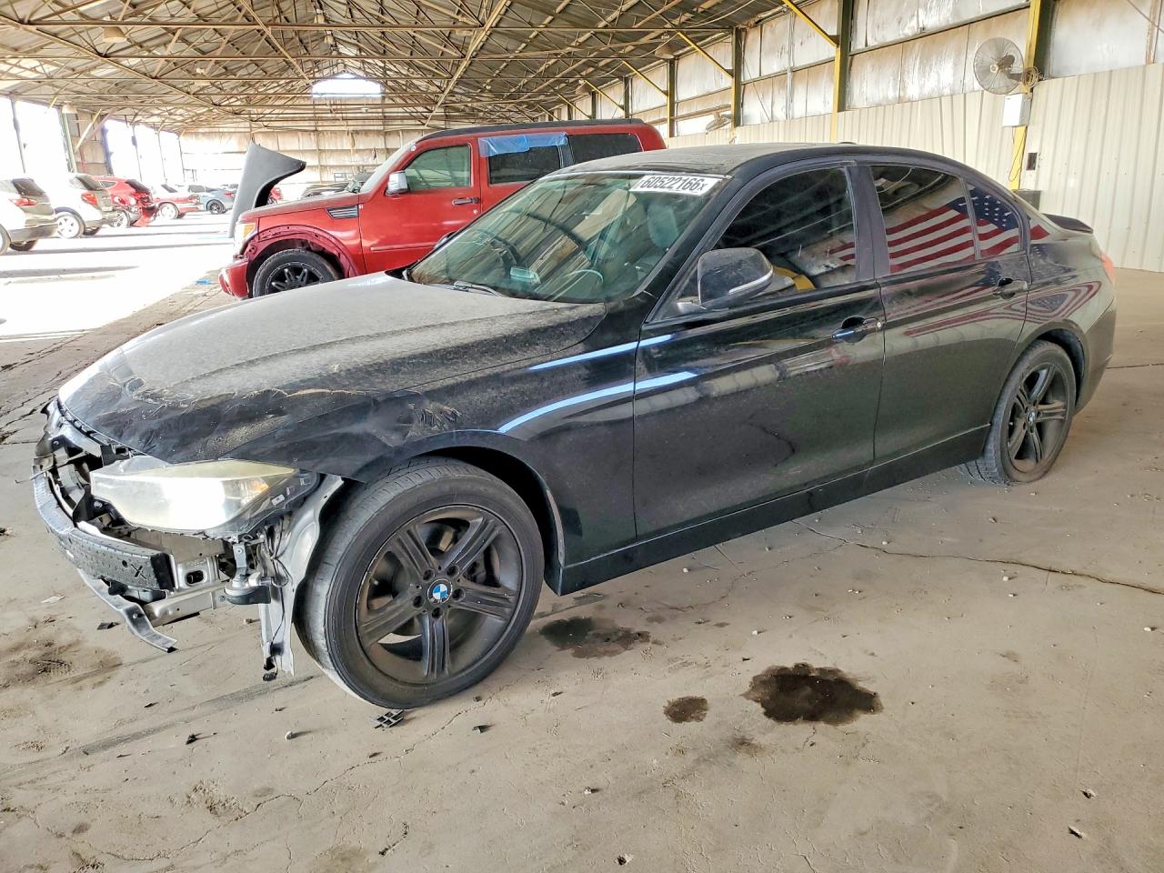 2014 BMW 3 Series 320i, VIN WBA3B1G51ENS77634 — Mechanical