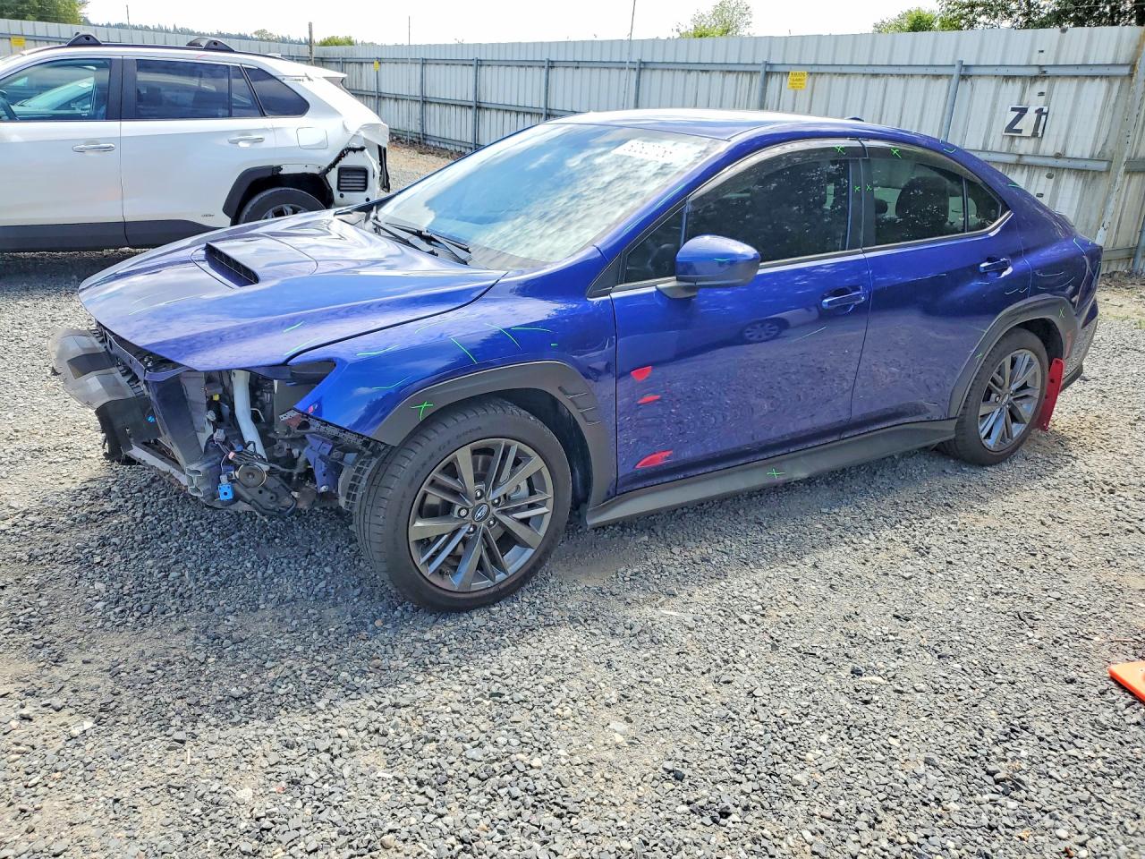 2024 Subaru WRX, VIN JF1VBAB61R9806886 — Front end