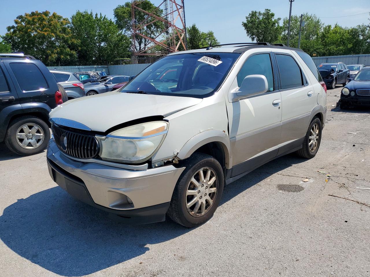 2005 Buick Rendezvous, VIN 3G5DA03E85S518127 — Перед