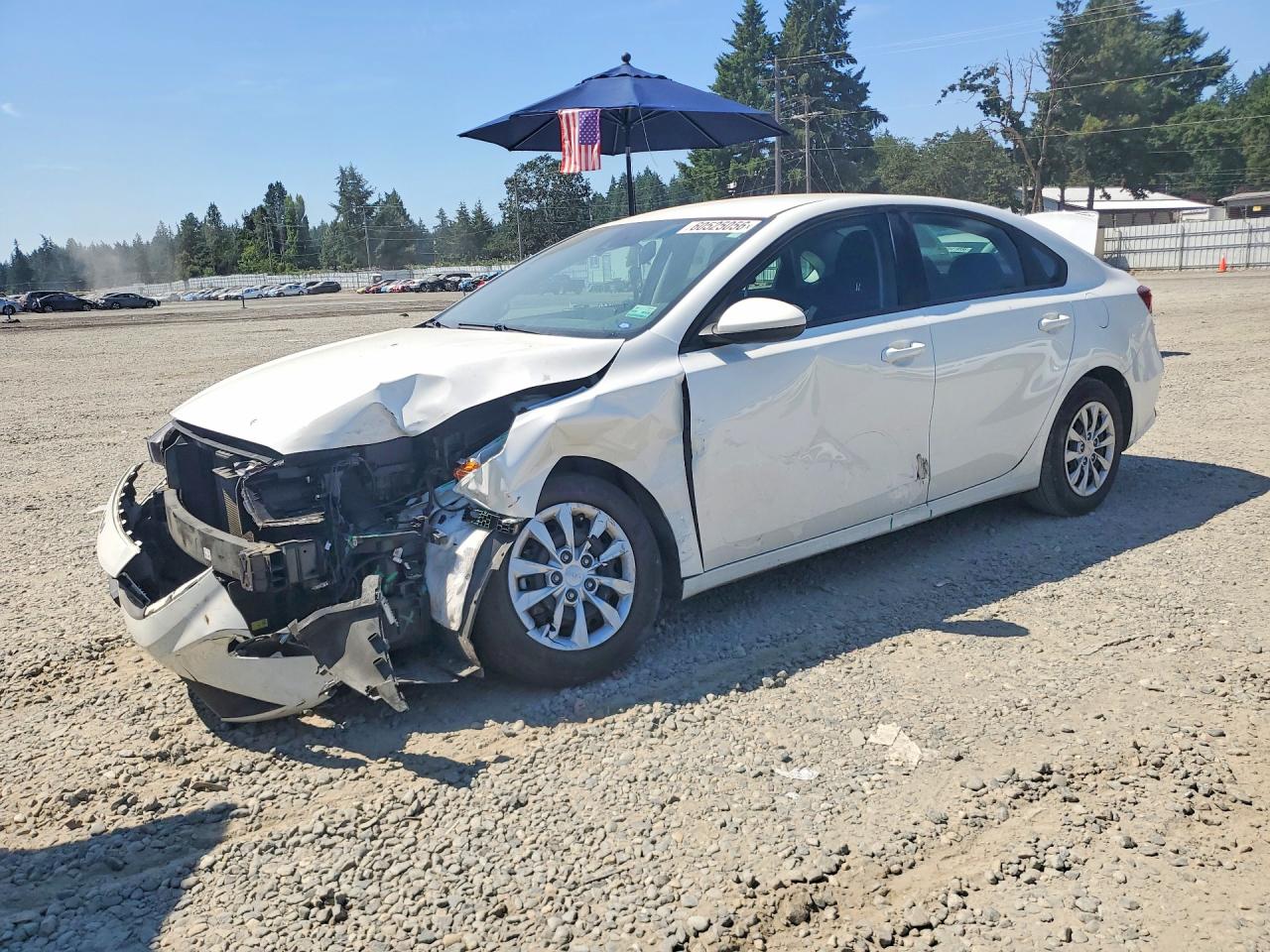 2024 Kia Forte LXS, VIN 3KPF24AD2RE692344 — Front end