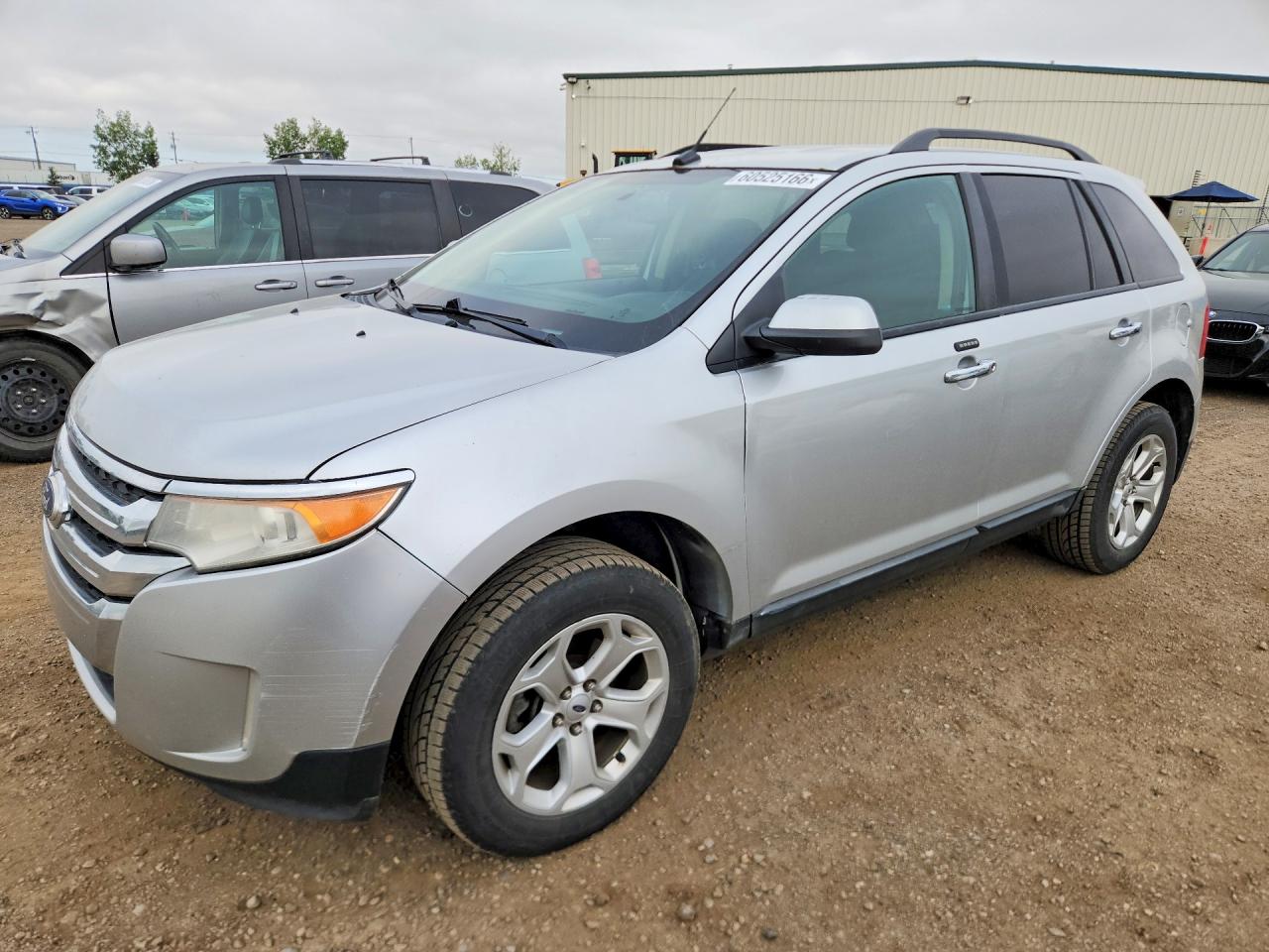 2011 Ford Edge SEL, VIN 2FMDK4JCXBBA10124 — Front end