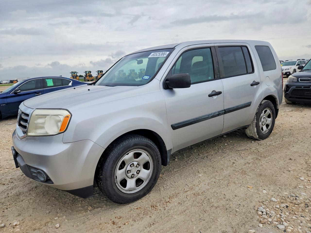 2012 Honda Pilot LX, VIN 5FNYF3H23CB035422 — Mechanical