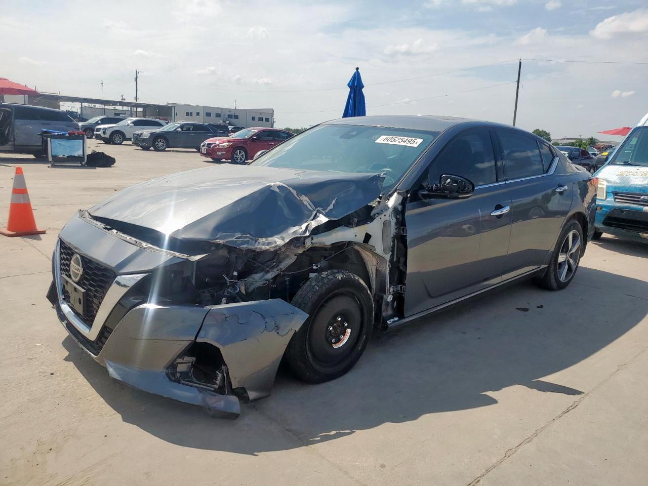 2022 Nissan Altima SL, VIN 1N4BL4EV3NN415082 — Auction photo